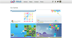 Desktop Screenshot of frvr.com